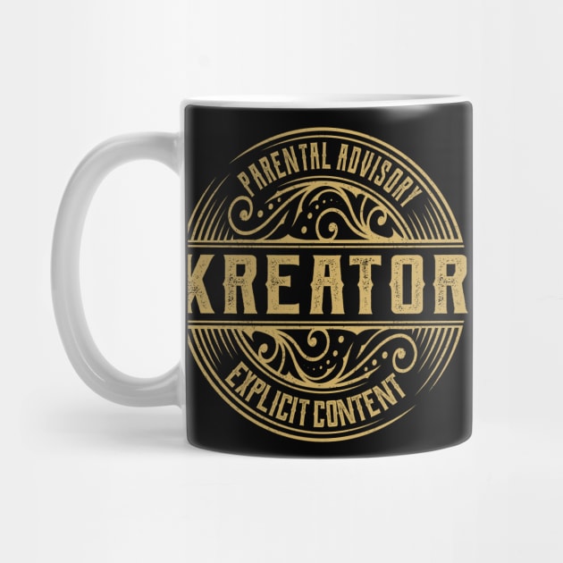 Kreator Vintage Ornament by irbey